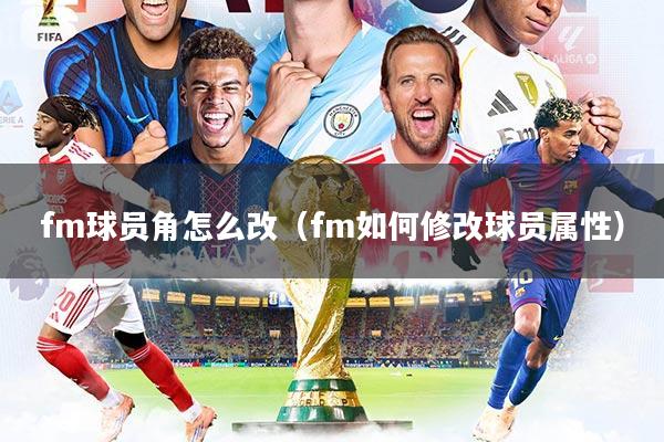 fm球员角怎么改(fm如何修改球员属性)