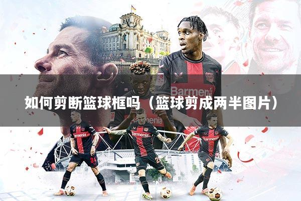 如何剪断篮球框吗（篮球剪成两半图片）